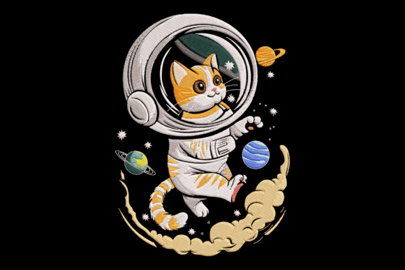 Astronaut Cat in Space: A Designer’s Review for Boutique Sweatshirts