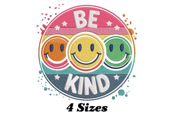 Be Kind Smiley Face: A Designer’s Honest Take on Using This Playful Embroidery Design