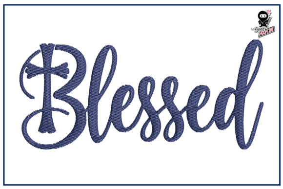 Blessed with Christian Cross: A Seasonal Embroidery Review