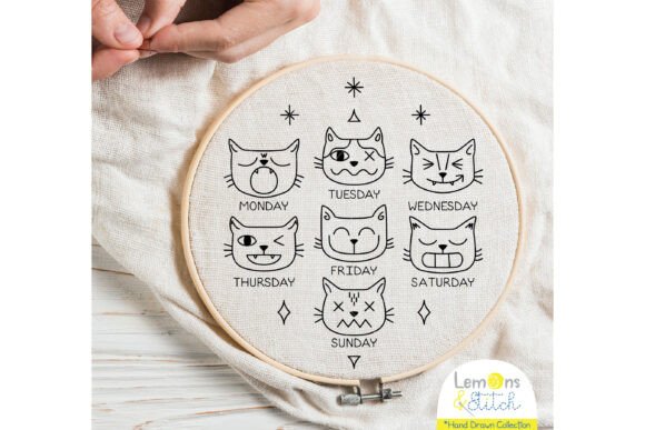Cat Face Days of the Week: A Designer’s Honest Review