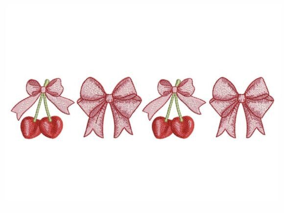 Cherry and Coquette Bow: A Designer’s Review for Boutique Sweatshirt Embroidery