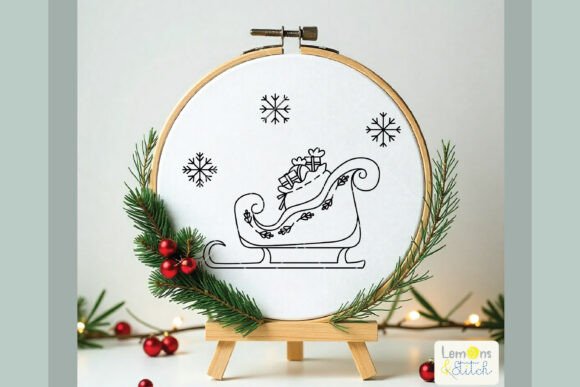 Christmas Santa Sleigh, Gifts: A Designer’s Review