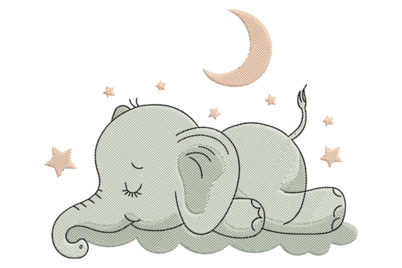 Cute Sleeping Elephant: A Designer’s Review for Boutique Sweatshirts