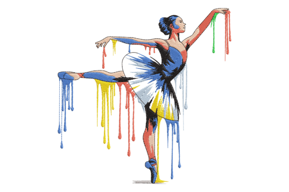 Dancing Girl Splash