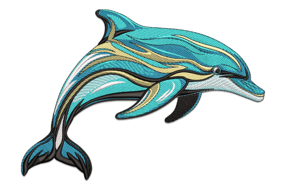 Dolphin Painting