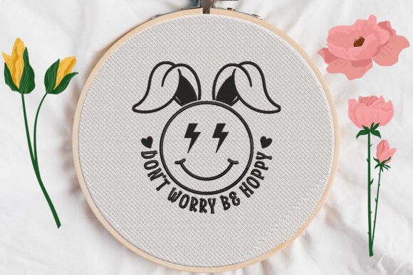 Don't Worry, Be Hoppy, Smiley Emoji