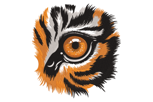Eye of the Tiger: A Designer’s Take on Wild Embroidery for Apparel
