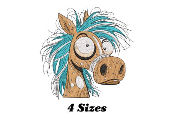 h1Quirky Horse: A Playful Touch for Real Embroidery Projects/h1