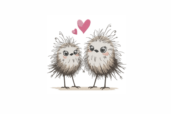 h1Valentine Love Birds with Heart Review for Real Embroidery Projects/h1
