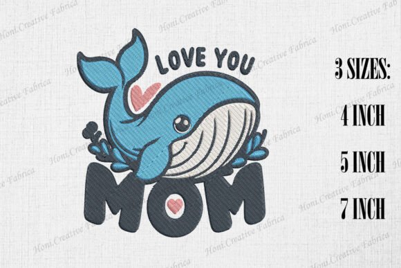 I Love You Mom Cute Whale Review
