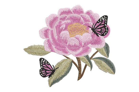 Peony Flower and Butterflies: A Designer’s Real-World Review