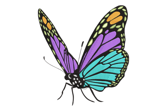 Rainbow Butterfly: A Seasonal Embroidery Designer’s Review for Holiday & Gift Products