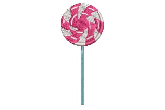 Spiral Lollipop: A Sweet Spot for Craft Fair Embroidery