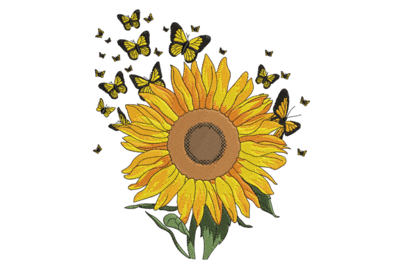 Sunflower with Butterflies: A Designer’s Honest Review